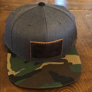 Seven Made SnapBack Hat Camo